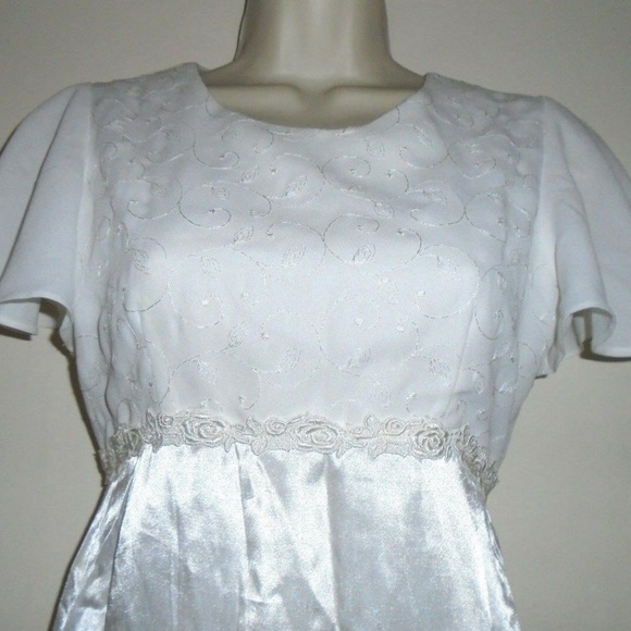 True Vintage Empire Waist Tie-Back Dress - Picture 2 of 8